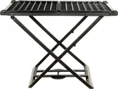 Pozostałe akcesoria kuchenne - ProGarden Suszarka na pranie czarna rozkładana XXL 208 cm - miniaturka - grafika 1