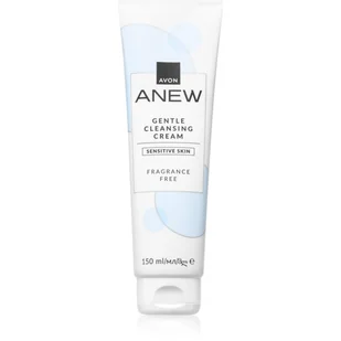 Avon Anew Gentle delikatny krem oczyszczający dla cery wrażliwej 150 ml - Kremy do twarzy - miniaturka - grafika 1