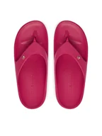 Klapki i japonki damskie - Tommy Hilfiger Japonki FW0FW09200 Różowy - miniaturka - grafika 1