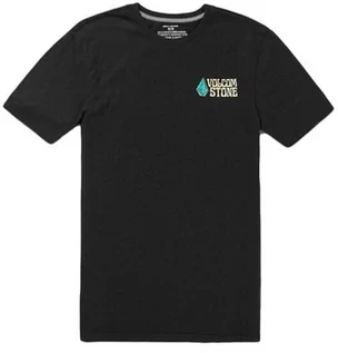 Koszulki dla chłopców - Volcom Mystery Tubes black koszulka męska - L - grafika 1