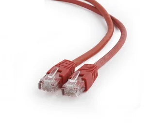 Gembird Patch cord Kat.6 UTP 3m czerwony PP6U-3M/R - Patchcordy - miniaturka - grafika 1