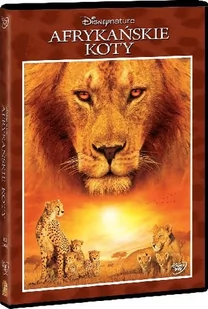 Disney Nature Afrykańskie koty - Kino familijne DVD - miniaturka - grafika 1