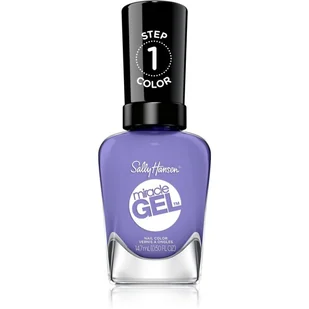Sally Hansen Miracle Gel™ hybrydowy lakier do paznokci bez użycia lampy UV/LED odcień 607 Knowledge is Flower 14,7 ml - Lakiery do paznokci Sally Hansen Miracle Gel™ hybrydowy lakier do paznokci bez użycia lampy UV/LED odcień 607 Knowledge is Flower 14,7 ml - Lakiery do paznokci - miniaturka - grafika 1