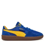 Sneakersy męskie - Sneakersy Puma Palermo Vintage Update 401364 02 Granatowy - miniaturka - grafika 1