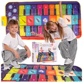 Maty edukacyjne - Mata Muzyczna Interaktywna do Tańczenia Electroniczna Pianinko Z948 - miniaturka - grafika 1