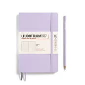 Notesy i bloczki - Notatnik Leuchtturm1917 Paperback B6+, Kropki, Lilac - miniaturka - grafika 1
