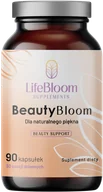 Suplementy diety - LIFEBLOOM BEAUTYBLOOM 90 KAPSUŁEK - miniaturka - grafika 1