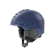 Kaski narciarskie - Kask Uvex Legend Dark Ink Blue Mat 2021 - miniaturka - grafika 1