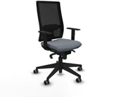 Fotele i krzesła biurowe - Krzesło Biurowe Horna Piqueras y Crespo 1D066G0 Szary - miniaturka - grafika 1