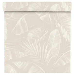 Tapeta Liście Selection Paper 286595 beżowa papierowa - Tapety - miniaturka - grafika 1