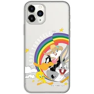 Etui i futerały do telefonów - ERT GROUP etui na telefon Iphone 11 PRO, case oryginalny i oficjalnie licencjonowany przez Looney Tunes, wzór 016, optymalnie dopasowane, plecki z TPU częściowo przeźroczyste - miniaturka - grafika 1