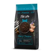 Sucha karma dla kotów - FITMIN FOR LIFE CAT ADULT FISH & CHICKEN - 8KG - miniaturka - grafika 1