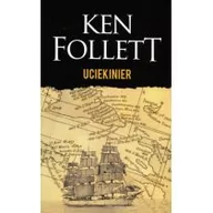 Powieści - Albatros Uciekinier (wydanie pocketowe) Ken Follett - miniaturka - grafika 1