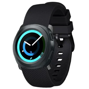 Samsung DEVIA Pasek DEVIA Deluxe Sport do Gear Sport Czarny - Akcesoria do smartwatchy - miniaturka - grafika 1