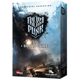 Frostpunk: Resources Expansion - Gry planszowe - miniaturka - grafika 1