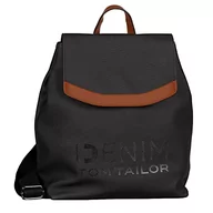 Torebki damskie - TOM TAILOR Denim Damski plecak zimowy Laurella, ciemnoszary, M, ciemnoszary, m - miniaturka - grafika 1