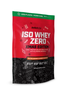 BioTech h Usa Iso Whey Zero Xmas Edition 500G - Odżywki białkowe - miniaturka - grafika 1