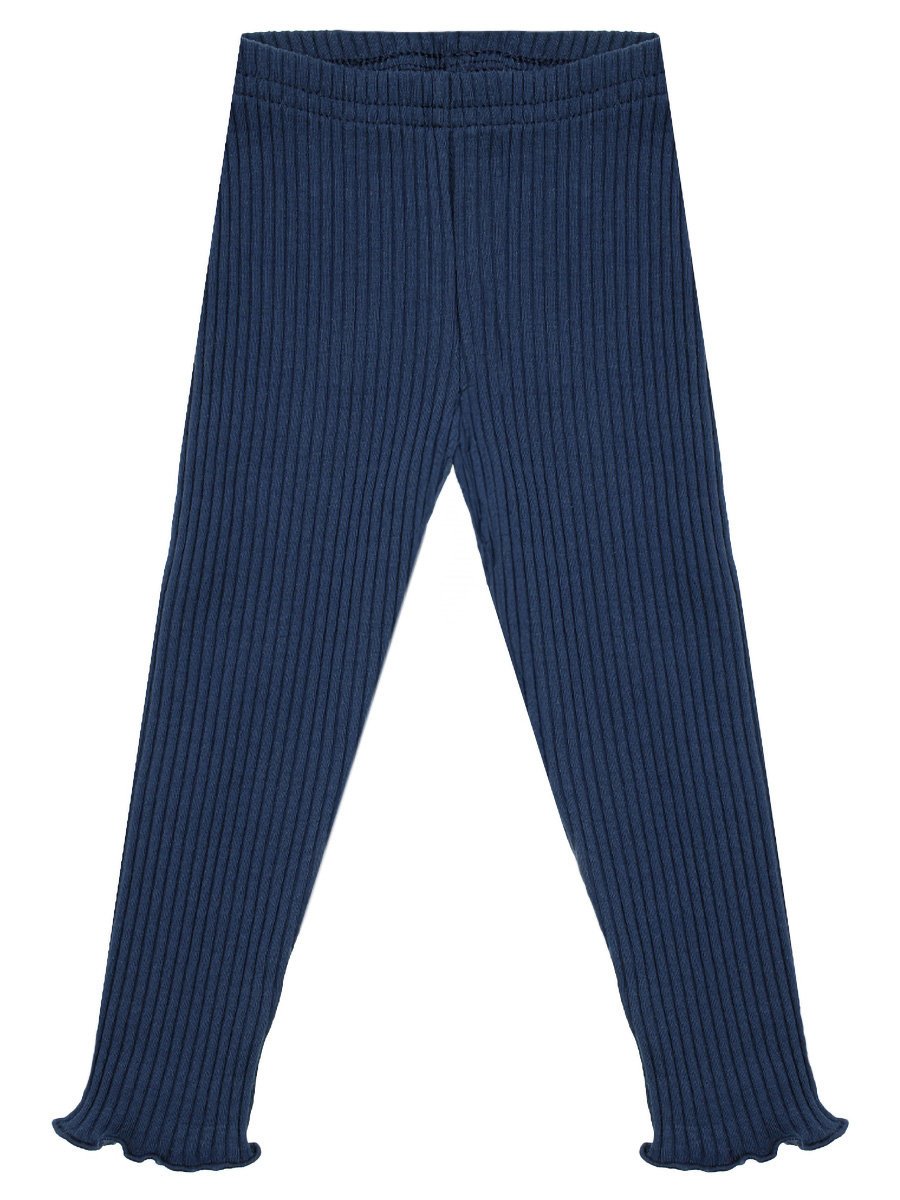 Dziewczęce legginsy prążkowane granatowe Nicol,r.116