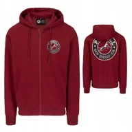 Bluzy męskie - PITBULL WEST COAST MĘSKA BLUZA Z KAPTUREM SAN DIEGO CA BORDOWA XXL - miniaturka - grafika 1