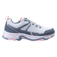 Buty trekkingowe damskie - Damskie Buty HI-TEC HISET LOW WO'S WP M000273788 – Niebieski - miniaturka - grafika 1