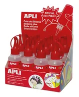 Kleje biurowe - APLI Klej silikonowy 100ml AP13349 - miniaturka - grafika 1
