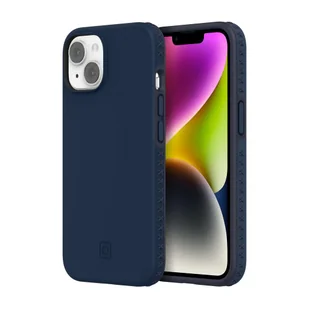 Incipio Grip - etui obudowa ochronna do iPhone 13/14 kompatybilna z MagSafe (inkwell blue) - Etui i futerały do telefonów - miniaturka - grafika 1