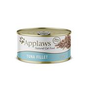 Mokra karma dla psów - Applaws mokra karma dla kota Tuna Fillet 24x70g - miniaturka - grafika 1