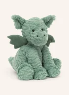 Maskotki i pluszaki - Jellycat Maskotka Pluszowa Smok Fuddlewuddle Dragon Medium gruen - miniaturka - grafika 1