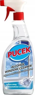Chemia Płyn do mycia szyb PUCEK, z alkoholem, 750ml - Inne artykuły czyszczące - miniaturka - grafika 1