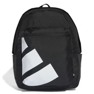Plecaki - Plecak miejski unisex adidas CLASSICS BACK TO SCHOOL czarny IX7989 - miniaturka - grafika 1