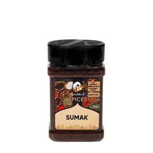 SUMAK TURECKI 160g SINDIBAD 100% NATURALNY - Przyprawy i zioła sypkie - miniaturka - grafika 1