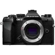 Aparaty Cyfrowe - OM System OM-5 II body czarny - miniaturka - grafika 1