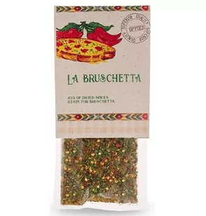 Mieszanka przypraw Aromatyczna Bruschetta, 80 g / Artigiani dei Sapori - Przyprawy i zioła sypkie - miniaturka - grafika 1