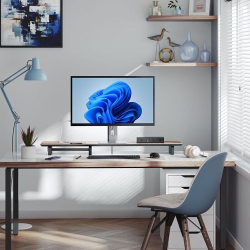Alogic ASPEKT Touch 32 UHD Matt Dock Monitor only Silver