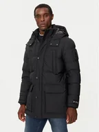 Kurtki męskie - Moose Knuckles Kurtka puchowa Valleyfied 2 M32MJ152 Czarny Regular Fit - miniaturka - grafika 1