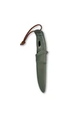 Noże - NÓŻ FIRE KNIFE-SAGEGREEN - miniaturka - grafika 1