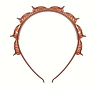 Ozdoby do włosów - Top Choice opaska do włosów z klamerkami nr 28595 - miniaturka - grafika 1