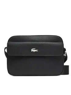 Lacoste Torba NH5162UE Czarny - Torby męskie - miniaturka - grafika 1