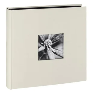 Hama Fine Art album na zdjęcia z wycięciem na zdjęcie na okładce, 30 x 30 cm, 100 stron, 50 kartek, bialy - Albumy fotograficzne - miniaturka - grafika 1