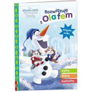 Kraina Lodu. Rozwiązuję z Olafem - Literatura popularno naukowa dla młodzieży - miniaturka - grafika 1