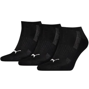 Skarpety Puma Cushioned Sneaker 3Pack 907942 (kolor Czarny, rozmiar 35-38) - Skarpetki damskie - miniaturka - grafika 1