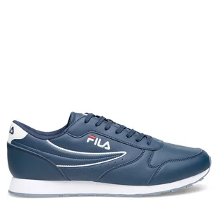 Sneakersy Fila ORBIT LOW 1010263_29Y Niebieski - Sneakersy męskie - miniaturka - grafika 1