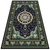 Dywany - Nowoczesny dywan na balkon wzór Złota mandala 80x120 cm - miniaturka - grafika 1