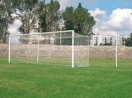 Piłka nożna - Siatka na bramkę 7,5x2,5x0,8x2,0 m (komplet 2szt.) - miniaturka - grafika 1
