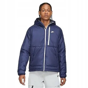 KURTKA MĘSKA NIKE SPORTSWEAR THERMA-FIT LEGACY DD6857-410 CIEPŁA PUCHOWA L - Kurtki męskie - miniaturka - grafika 1