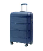 Walizki - Walizka Puccini Casablanca duża 4k 100l PP023A - miniaturka - grafika 1