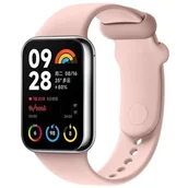 Akcesoria do smartwatchy - Pasek DEVIA Deluxe Sport do Xiaomi Mi Band 8 Pro/Redmi Watch 4 Pastelowy Róż - miniaturka - grafika 1