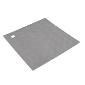 Obrusy i serwetki - Podkładka silikonowa 18 x 18 cm szary ALTOMDESIGN - miniaturka - grafika 1