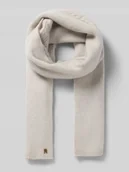 Apaszki i szaliki damskie - Szal z dodatkiem wełny - miniaturka - grafika 1