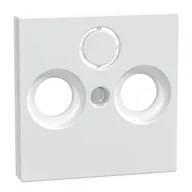 Gniazdka elektryczne - Merten Płytka Centralna Gniazd RTV/SAT 296725 - miniaturka - grafika 1